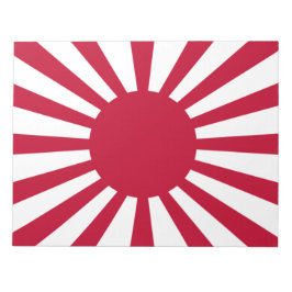 Bloco De Notas Bandeira da Guerra Imperial do Japão