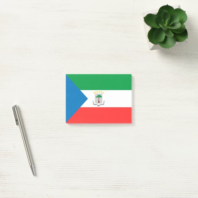 Bloco De Notas Bandeira da Guiné Equatorial (Escritótio)