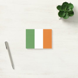 Bloco De Notas Bandeira da Irlanda