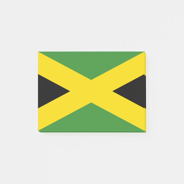 Bloco De Notas Bandeira da Jamaica (Frente)