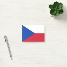Bloco De Notas Bandeira da República Checa