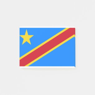 Bloco De Notas Bandeira Da República Democrática Do Congo