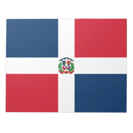 Bloco De Notas Bandeira da República Dominicana