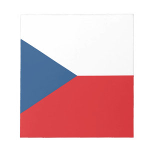 Bloco De Notas Bandeira da República Tcheca