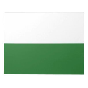 Bloco De Notas Bandeira da Saxónia (Estado alemão)