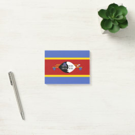 Bloco De Notas Bandeira da Suazilândia