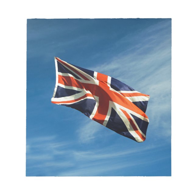 Bloco De Notas Bandeira da União (Frente)