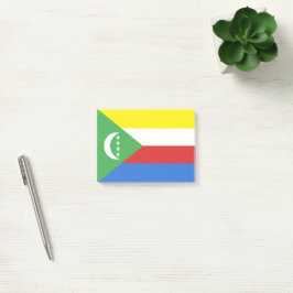 Bloco De Notas Bandeira das Comores