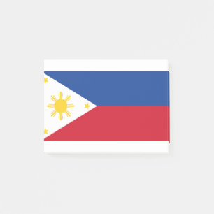 Bloco De Notas Bandeira das Filipinas