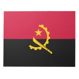 Bloco De Notas Bandeira de Angola