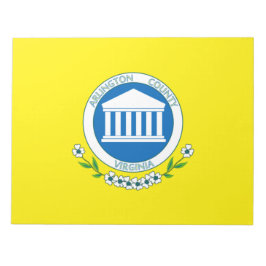 Bloco De Notas Bandeira de Arlington (Virgínia)