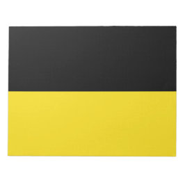 Bloco De Notas Bandeira de Baden Württemberg (Estado alemão)