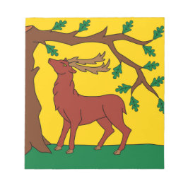 Bloco De Notas Bandeira de Berkshire (Reino Unido)
