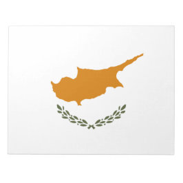 Bloco De Notas Bandeira de Chipre (cipriota grego)