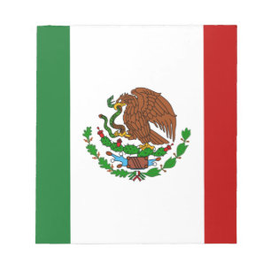 Bloco De Notas Bandeira de Cinco de Mayo do México