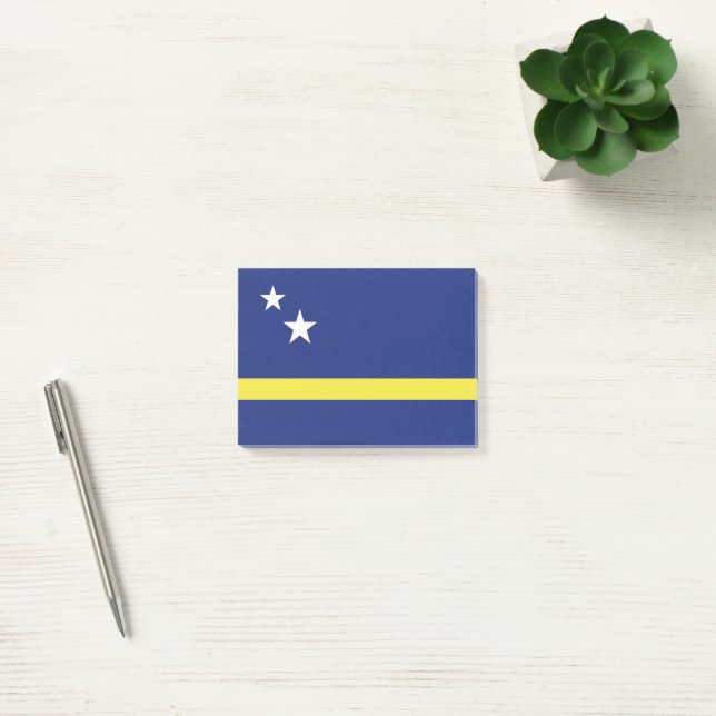 Bloco De Notas Bandeira de Curaçao (Escritótio)
