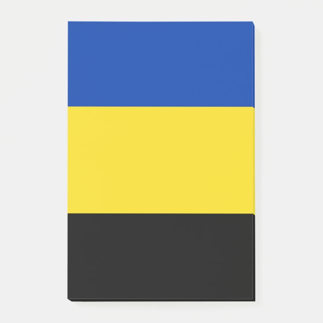 Bloco De Notas Bandeira de Gelderland (Frente)