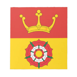 Bloco De Notas Bandeira de Hampshire (condado do Reino Unido)
