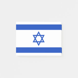 Bloco De Notas Bandeira de Israel