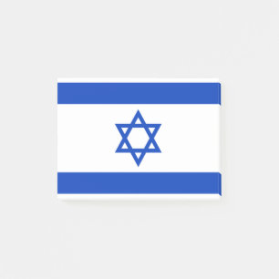 Bloco De Notas Bandeira de Israel