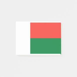 Bloco De Notas Bandeira de Madagascar