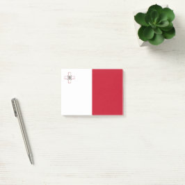 Bloco De Notas Bandeira de Malta