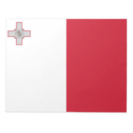 Bloco De Notas Bandeira de Malta