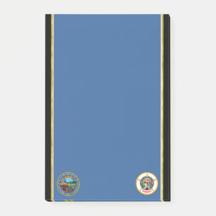 Bloco De Notas Bandeira de Minnesota