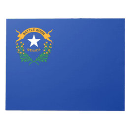 Bloco De Notas Bandeira de Nevada