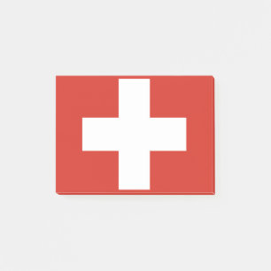 Bloco De Notas Bandeira de notas do Cargo-it® da suiça
