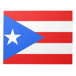 Bloco De Notas Bandeira de Porto Rico (Porto Rico)