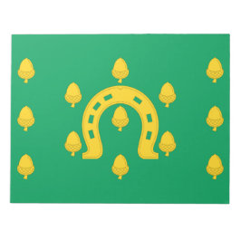 Bloco De Notas Bandeira de Rutland (distrito do Reino Unido)