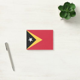 Bloco De Notas bandeira de Timor Leste