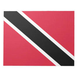 Bloco De Notas Bandeira de Trinidad e Tobago
