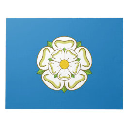 Bloco De Notas Bandeira de Yorkshire (Condado Inglês)