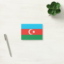 Bloco De Notas Bandeira do Azerbaijão