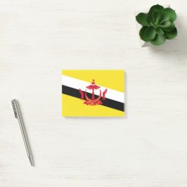 Bloco De Notas Bandeira do Brunei