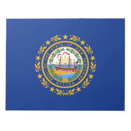 Bloco De Notas Bandeira do Estado de New Hampshire