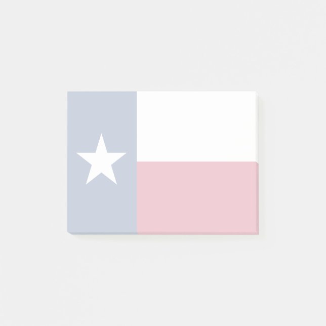Bloco De Notas Bandeira do estado de Texas (Frente)