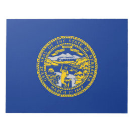 Bloco De Notas Bandeira do Estado do Nebraska