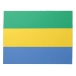 Bloco De Notas Bandeira do Gabão (Gabão)
