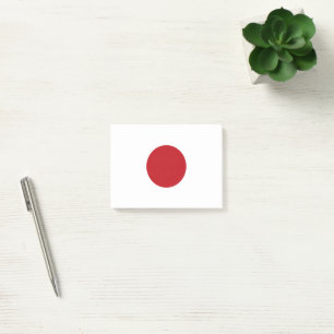Bloco De Notas Bandeira do Japão