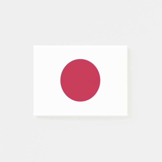 Bloco De Notas Bandeira do Japão (Frente)