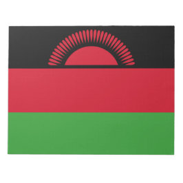 Bloco De Notas Bandeira do Malawi