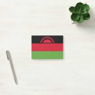Bloco De Notas Bandeira do Malawi
