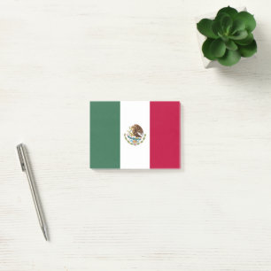 Bloco De Notas Bandeira do México