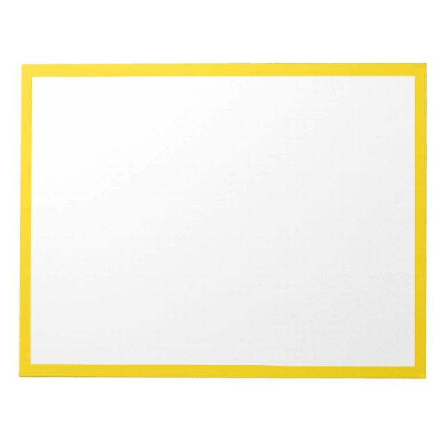 Bloco De Notas Bandeira do Orgulho Intersexo (Frente)