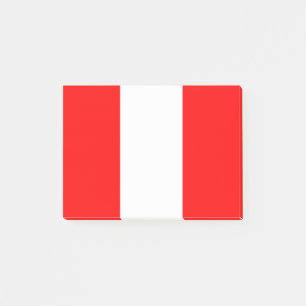 Bloco De Notas Bandeira do Peru