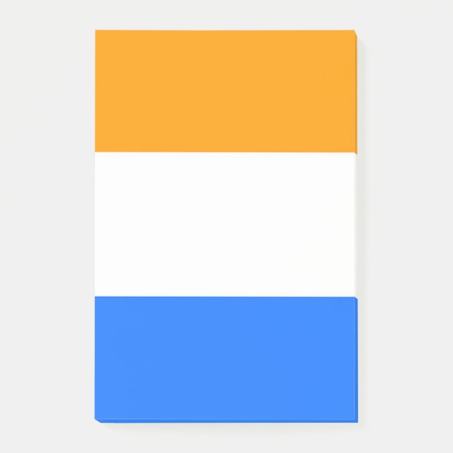 Bloco De Notas Bandeira do Príncipe (Frente)