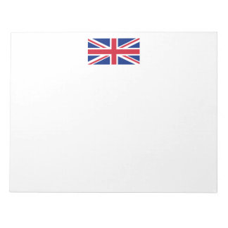 Bloco De Notas Bandeira do Reino Unido